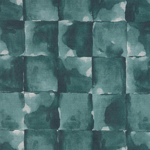 KRAVET COUTURE - ACUARELA- AZUL - Fabric by the Yard AZUL