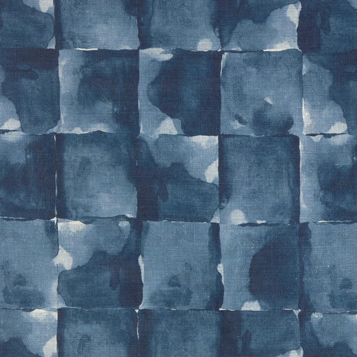 KRAVET COUTURE - ACUARELA- INDIGO - Fabric by the Yard INDIGO