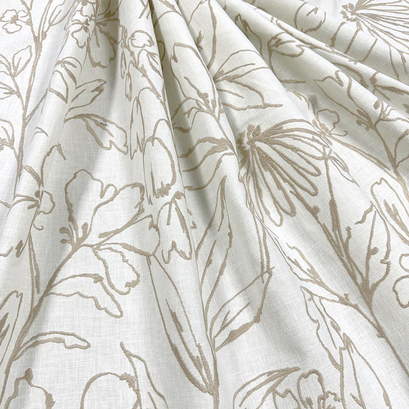 AGNES - IVORY - Mag Fabrics - Fabric By The Yard