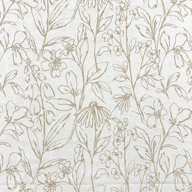 AGNES - IVORY - Mag Fabrics - Fabric By The Yard