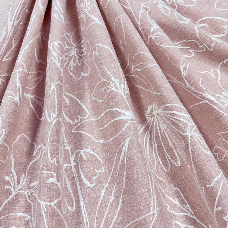 AGNES - ROSE - Mag Fabrics - Fabric By The Yard