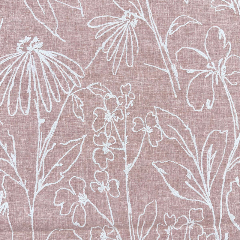 AGNES - ROSE - Mag Fabrics - Fabric By The Yard