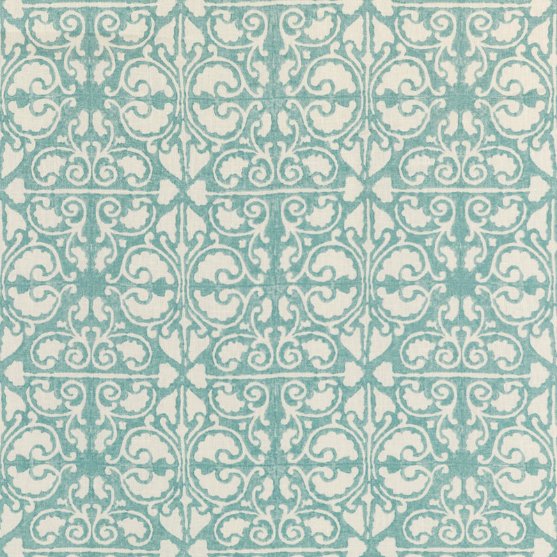 KRAVET BASICS - KRAVET BASICS- AGRA TILE-135 - Fabric by the Yard AGRA TILE-135