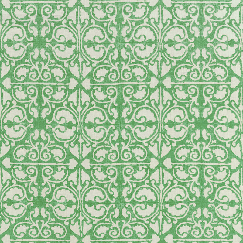 KRAVET BASICS - KRAVET BASICS- AGRA TILE-3 - Fabric by the Yard AGRA TILE-3