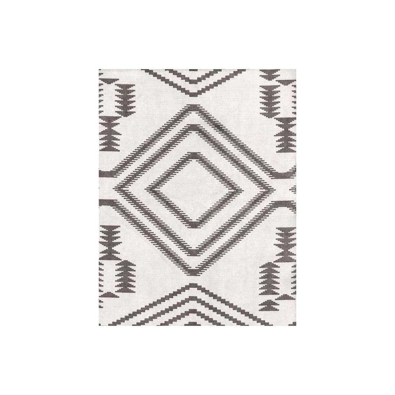 KRAVET COUTURE - NAVAHO- GREY - Fabric by the Yard GREY
