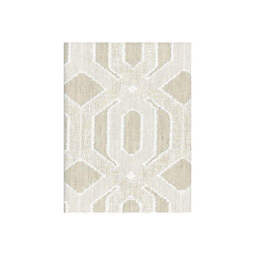 KRAVET COUTURE - PROPELLER- NATURAL - Fabric by the Yard NATURAL
