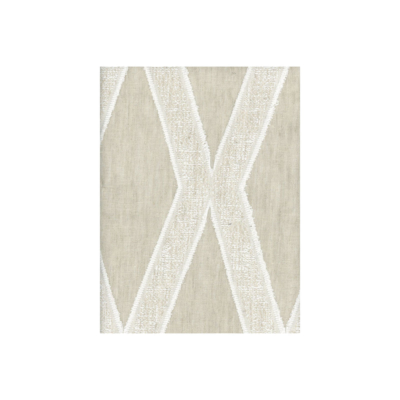 KRAVET COUTURE - SKIPPER- NATURAL - Fabric by the Yard NATURAL