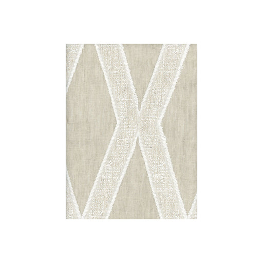 KRAVET COUTURE - SKIPPER- NATURAL - Fabric by the Yard NATURAL