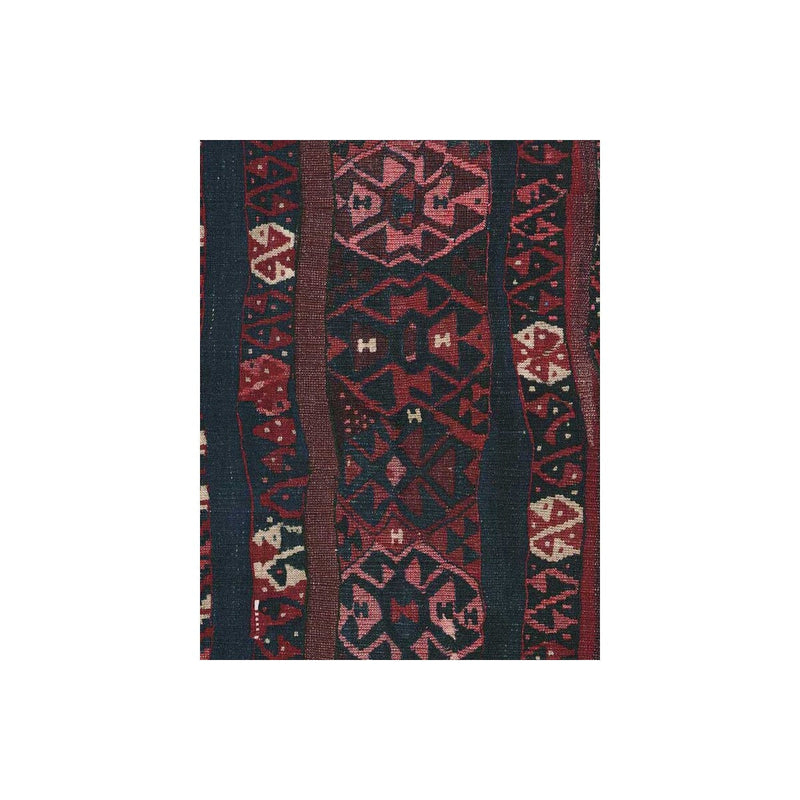 KRAVET COUTURE - FEZ- RUST - Fabric by the Yard RUST