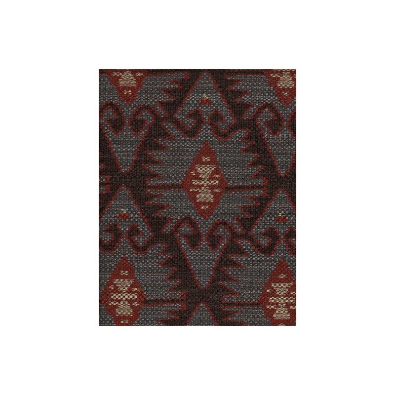 KRAVET COUTURE - ESPIGA- BLUE - Fabric by the Yard BLUE