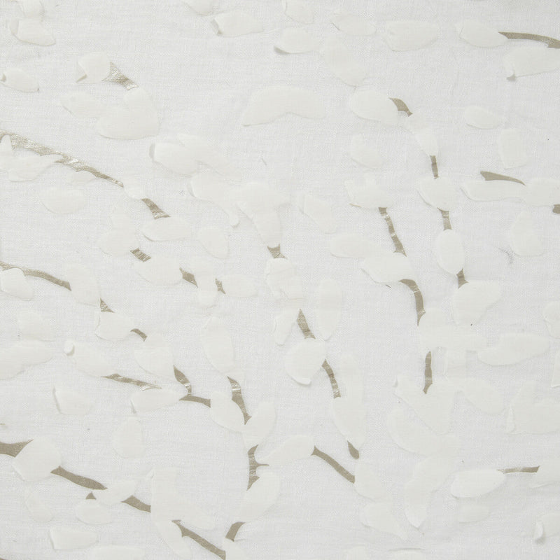 KRAVET COUTURE - CONFETTI- SILVER - Fabric by the Yard SILVER
