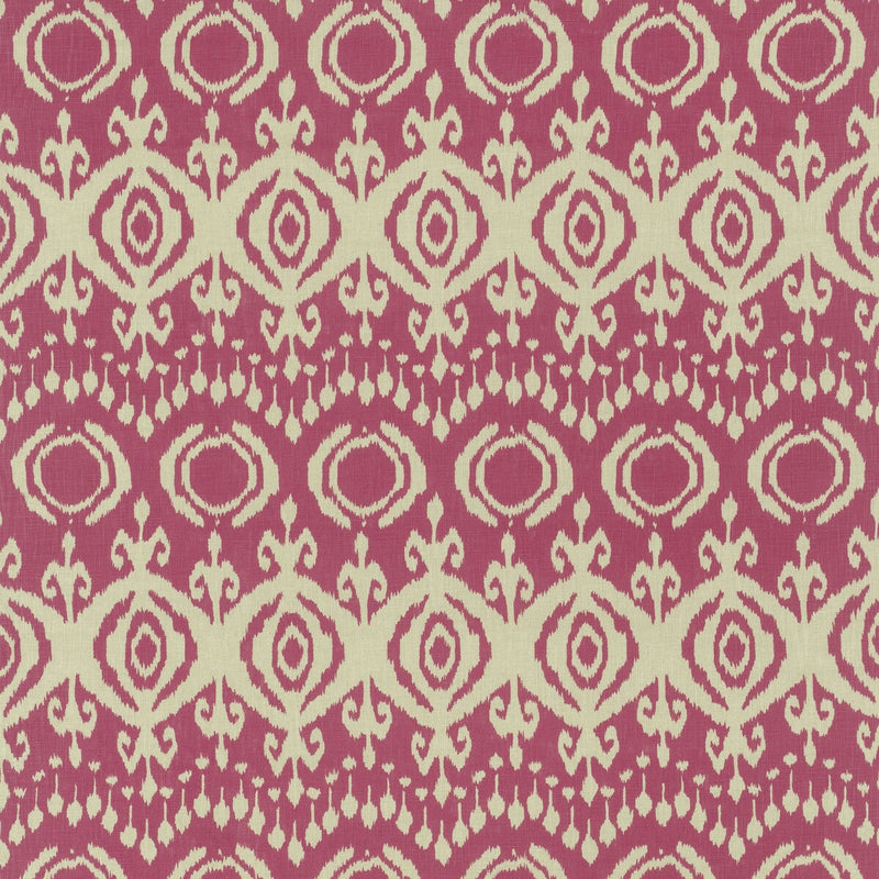KRAVET COUTURE - VOLCANO- PARADISE - Fabric by the Yard PARADISE