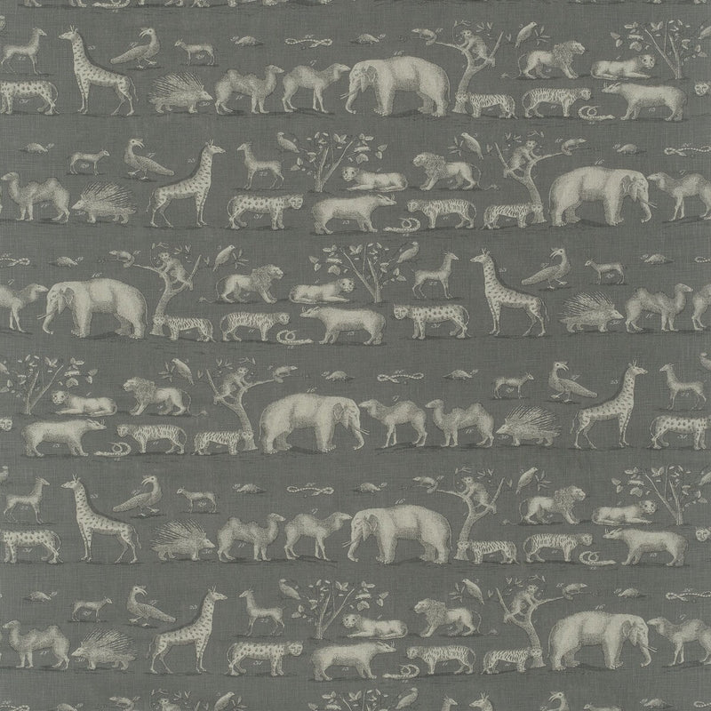 KRAVET COUTURE - KINGDOM- STORM - Fabric by the Yard STORM