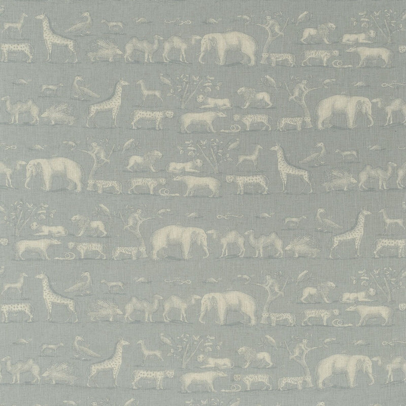 KRAVET COUTURE - KINGDOM- POWDER - Fabric by the Yard POWDER