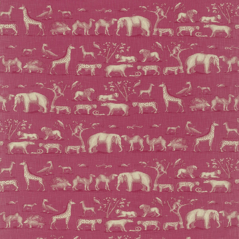KRAVET COUTURE - KINGDOM- PARADISE - Fabric by the Yard PARADISE