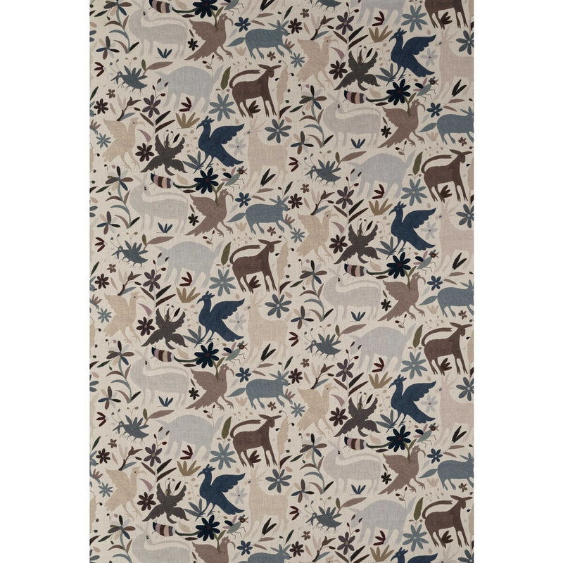KRAVET COUTURE - TIKI TIKI- DESERT - Fabric by the Yard DESERT