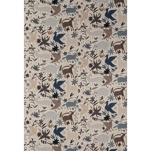 KRAVET COUTURE - TIKI TIKI- DESERT - Fabric by the Yard DESERT