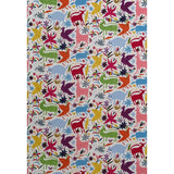 KRAVET COUTURE - TIKI TIKI- CARNIVAL - Fabric by the Yard