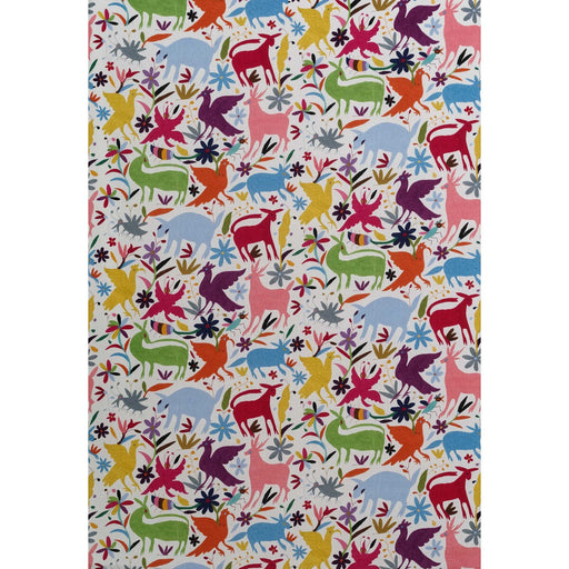 KRAVET COUTURE - TIKI TIKI- CARNIVAL - Fabric by the Yard CARNIVAL