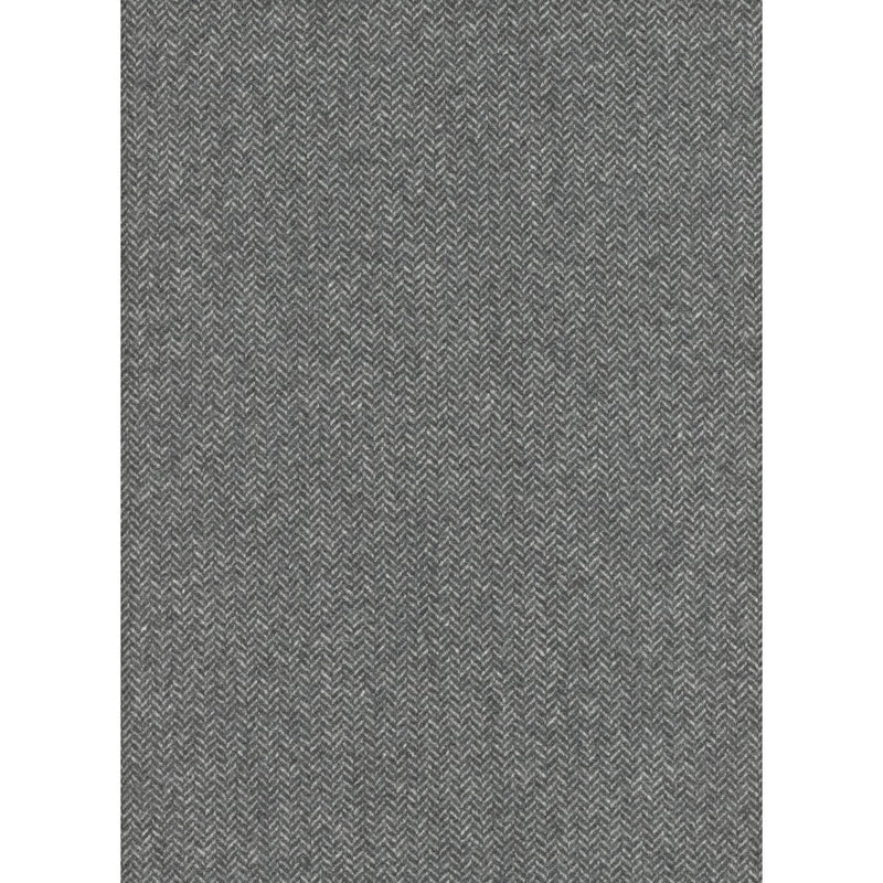 KRAVET COUTURE - WESSEX- CHARCOAL - Fabric by the Yard CHARCOAL