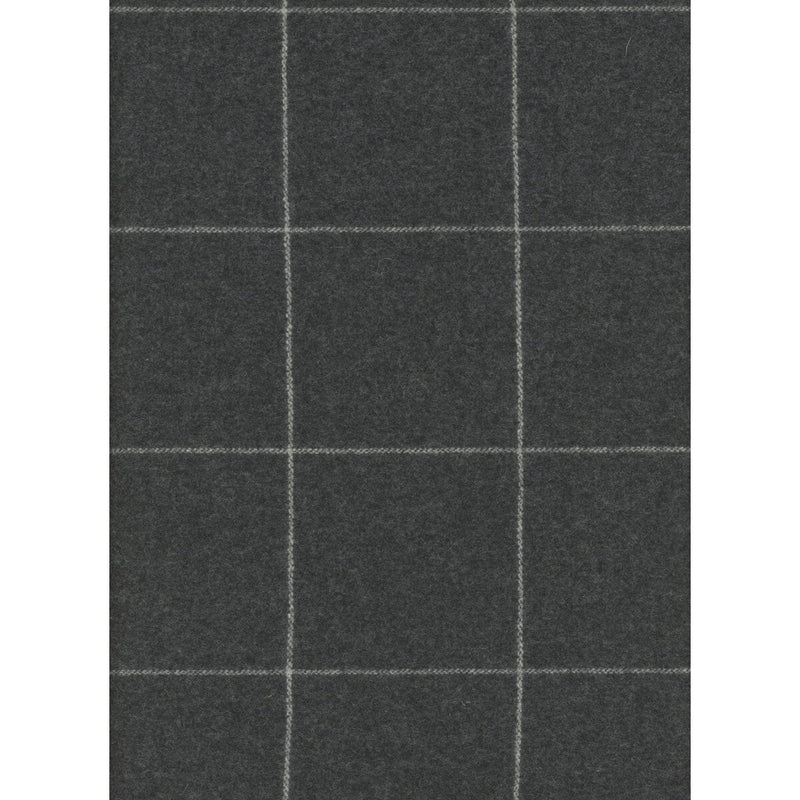 KRAVET COUTURE - WALES- CHARCOAL - Fabric by the Yard CHARCOAL