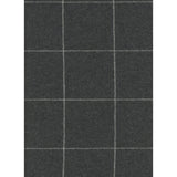 KRAVET COUTURE - WALES- CHARCOAL - Fabric by the Yard
