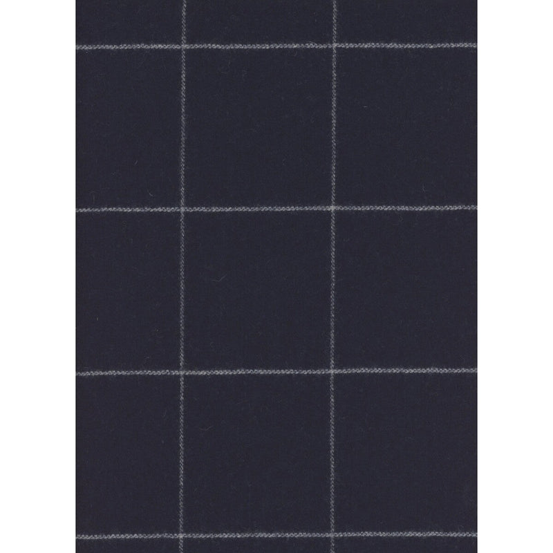KRAVET COUTURE - WALES- NAVY - Fabric by the Yard NAVY