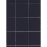 KRAVET COUTURE - WALES- NAVY - Fabric by the Yard