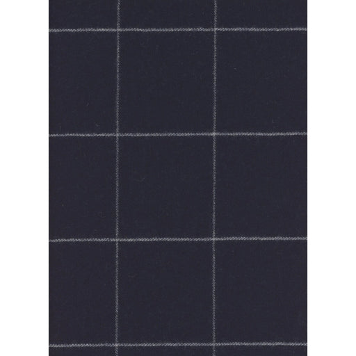 KRAVET COUTURE - WALES- NAVY - Fabric by the Yard NAVY