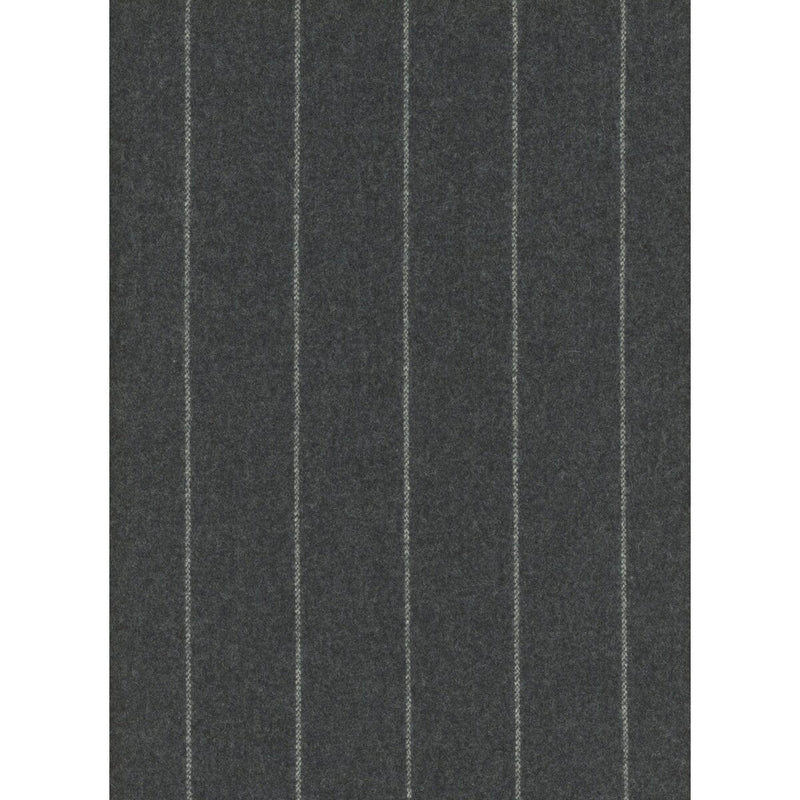 KRAVET COUTURE - CAMBRIDGE- CHARCOAL - Fabric by the Yard CHARCOAL