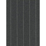 KRAVET COUTURE - CAMBRIDGE- CHARCOAL - Fabric by the Yard