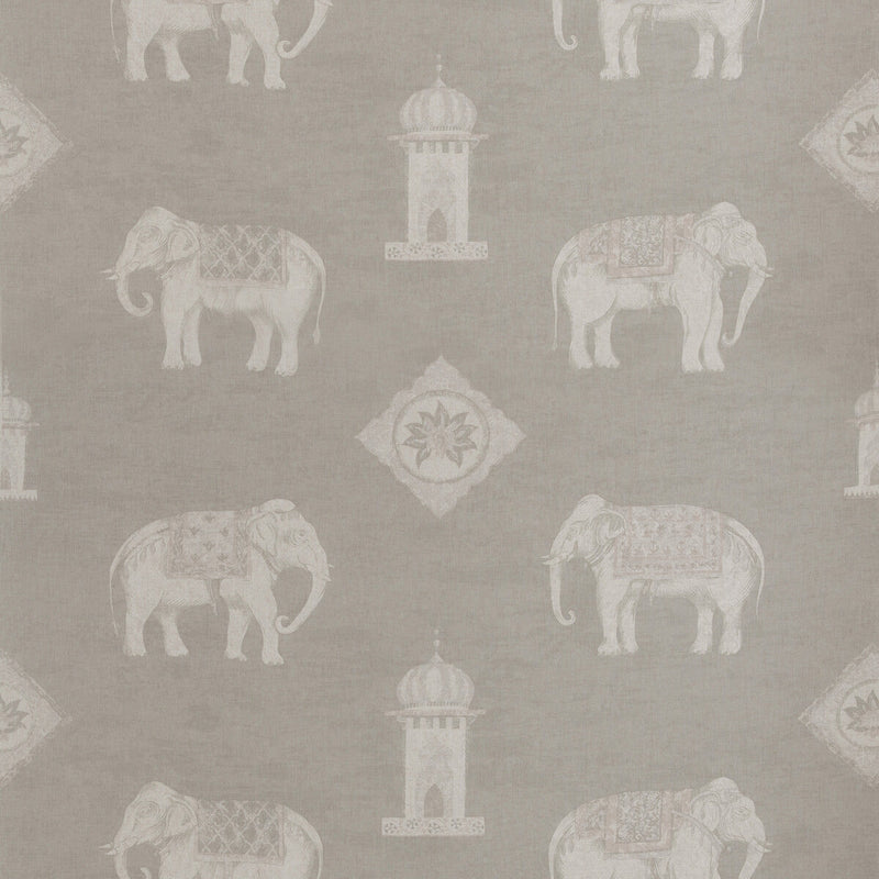 KRAVET COUTURE - JUMBO- STONE - Fabric by the Yard STONE