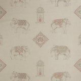 KRAVET COUTURE - JUMBO- LINEN - Fabric by the Yard