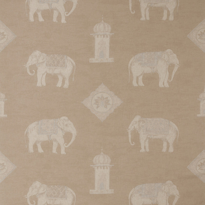 KRAVET COUTURE - JUMBO- PLASTER - Fabric by the Yard PLASTER