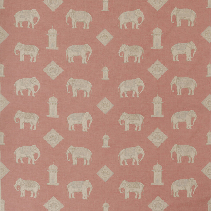 KRAVET COUTURE - BOLO- PINK - Fabric by the Yard PINK