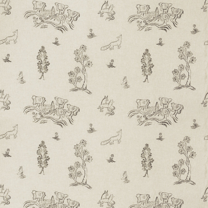 KRAVET COUTURE - FRIENDLY FOLK- DUSK - Fabric by the Yard DUSK