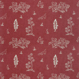 KRAVET COUTURE - FRIENDLY FOLK- HUNTSMAN RED - Fabric by the Yard