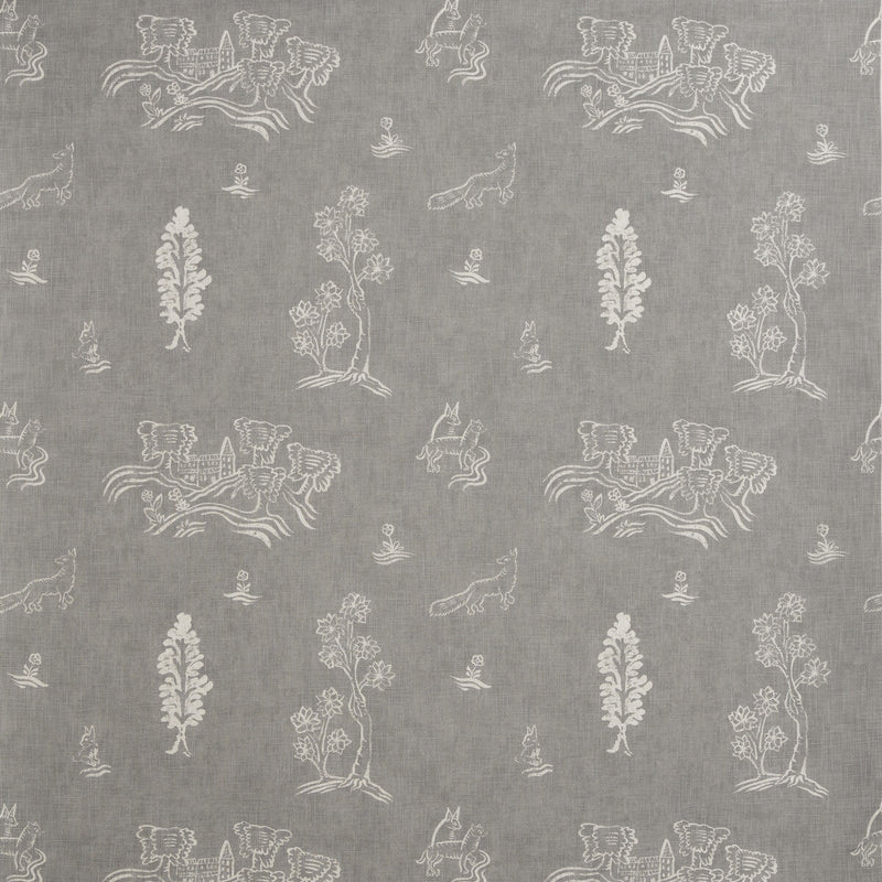 KRAVET COUTURE - FRIENDLY FOLK- BEFORE DAWN - Fabric by the Yard BEFORE DAWN