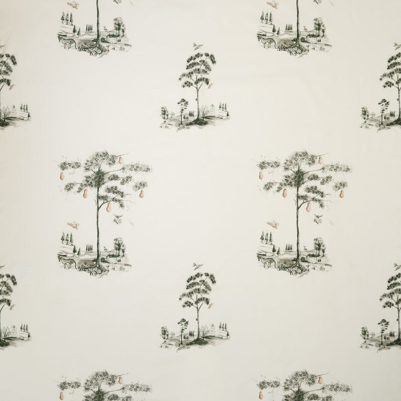 KRAVET COUTURE - TRAVELLERS TALE- COOL CHARCOAL - Fabric by the Yard COOL CHARCOAL