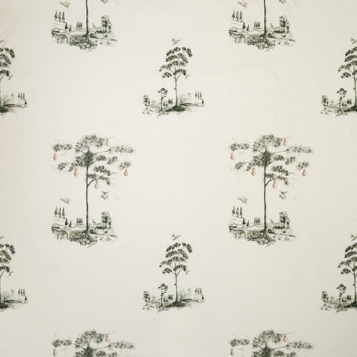 KRAVET COUTURE - TRAVELLERS TALE- COOL CHARCOAL - Fabric by the Yard COOL CHARCOAL