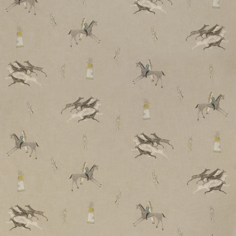 KRAVET COUTURE - GREAT PLAINS- NATURAL - Fabric by the Yard NATURAL