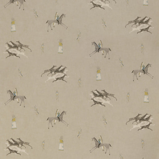 KRAVET COUTURE - GREAT PLAINS- NATURAL - Fabric by the Yard NATURAL