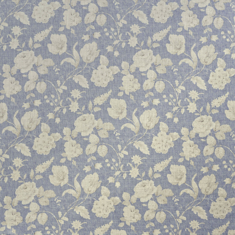KRAVET COUTURE - NARIKALA- DENIM - Fabric by the Yard DENIM