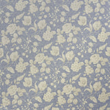 KRAVET COUTURE - NARIKALA- DENIM - Fabric by the Yard