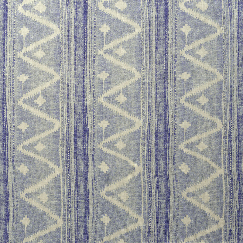 KRAVET COUTURE - BABYLON- DENIM - Fabric by the Yard DENIM