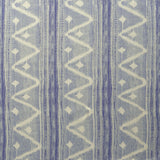 KRAVET COUTURE - BABYLON- DENIM - Fabric by the Yard