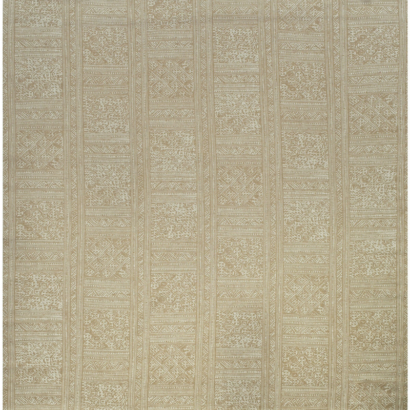 KRAVET COUTURE - OSTUNI- ALMOND - Fabric by the Yard ALMOND