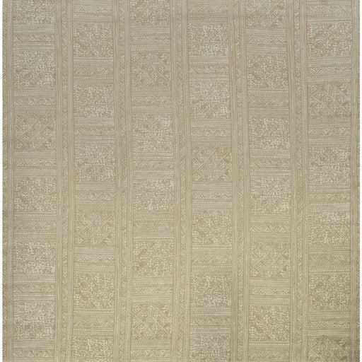 KRAVET COUTURE - OSTUNI- ALMOND - Fabric by the Yard ALMOND