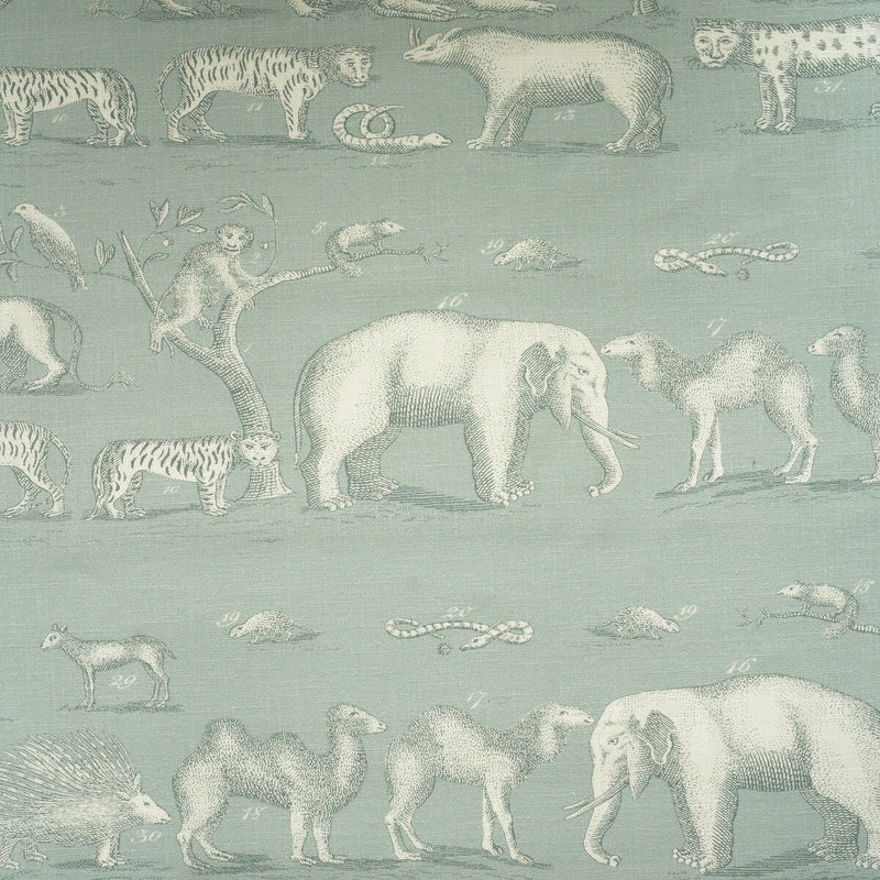 KRAVET COUTURE - KINGDOM OUTDOOR- ICE - Fabric by the Yard ICE