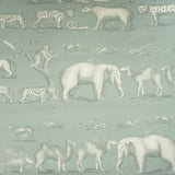 KRAVET COUTURE - KINGDOM OUTDOOR- ICE - Fabric by the Yard